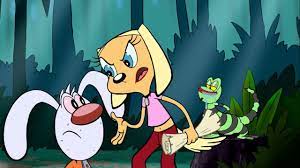 Brandy & Mr. Whiskers in 16x9 AND NTSC: 