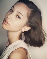 immortalfaces 水原希子 ボブ 水原希子 女性