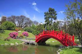 Japanese Garden 15 Miles From The City Center Buenos Aires Viajar Ao Redor Do Mundo Viagens