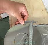 Cuchillas Circulares PARA Rebobinadora Round Blade Circular Blades for  Rewinder