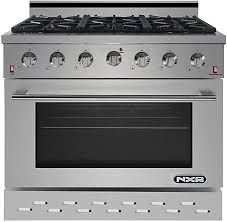 Check spelling or type a new query. Amazon Com Nxr Sc3611 36 5 5 Cu Ft Pro Style Natural Gas Range With Convection Oven Stainless Steel Appliances
