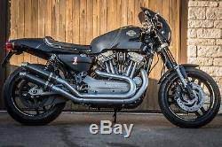 Harley Xr1200 Cafe Racer Bodykit Moore Speed Racing Tank Seat Cowl Rrp 1065