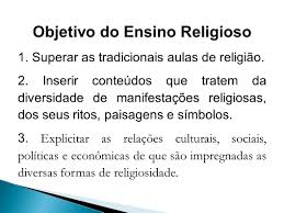 Resultado de imagem para ensino religioso