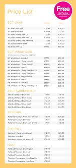 Piercing Services Beauty Studio Superdrug