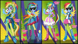 My Little Pony Equestria Girls Rainbow Rocks Rainbow Dash Rainbooms Style Dress Up Game Httpwwwstarsuenetgamera My Little Pony Games Rainbow Dash Pony