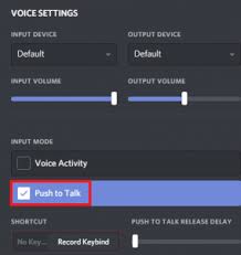 Everytime i try to set the keybind for the overlay, and it doesn't save it. How To Enable And Configure Push To Talk In Discord Appuals Com