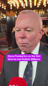 Steve Pemberton's Surprising Encounter with Robbie Williams