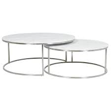 If you find anyone cheaper we will beat that price. Elle Round Marble Nest Coffee Tables Globewest