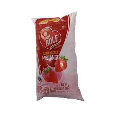 Bebida Láctea Morango Tina Rolf 1000g Saco