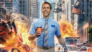 Ryan reynolds, jodie comer, taika waititi, joe keery, lil rel howery. Free Guy Assumindo O Controle Filme Cinepop