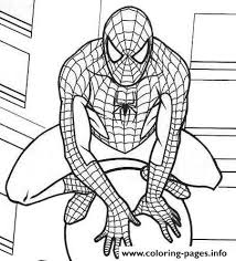 Marvel spiderman coloring page free download for personal use. Marvel Spiderman S6035 Coloring Pages Printable