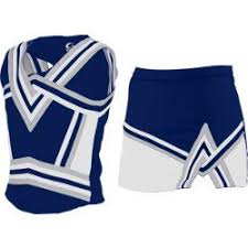 Gtm Double V Shell Team Wear Cheerleading Uniforms Gym