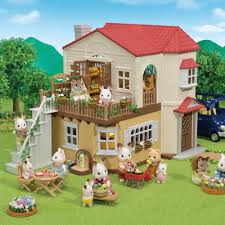 Calico critters sala living room sylvanian families ternurin. Calico Critters Red Roof Country Home Gift Set Reviews Wayfair Ca