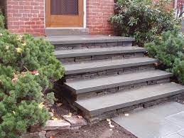 Front steps mark the beginning of our homes, the place where the outside world ends and family life begins. Front Step Makeover Front Steps Front Step Front Door Steps