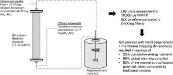 Simple process flow diagram for co2 capture using temperature swing adsorption 5. Resilience And Life Cycle Assessment Of Ion Exchange Process For Ammonium Removal From Municipal Wastewater Sciencedirect