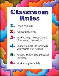 classroom rules cheap chart school specialty publishing