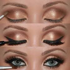 Lidschatten versandkostenfrei bei about you bestellen. Ein Elegantes Augen Make Up In Gold Und Bronze Make Up Augen Makeup Fur Blaue Augen Make Up Ideen Fur Grune Augen