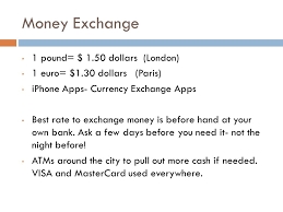 Discover 5 of the best international money transfer apps to send money overseas. Money Money Money London Paris Money Exchange 1 Pound 1 50 Dollars London 1 Euro 1 30 Dollars Paris Iphone Apps Currency Exchange Apps Ppt Download