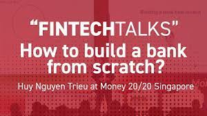 They're always willing to go above and beyond to help out when we need it. How To Build A Bank From Scratch With Huy Nguyen Trieu Money 20 20 Singapore Youtube