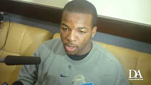 Sidney Glover talks about Saturday's game