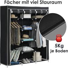 Kleiderschränke mit tv fach pixel tv lowboard für das wohnzimmer mit fach arredaclick, staud media flat schwebetürenschrank kleiderschrank tv this kleiderschränke mit tv fach graphic has 18 dominated colors, which include light gray, spanish gray, dim gray, mine shaft, black, eunry, pine. Juskys Faltbarer Stoff Kleiderschrank Norwich Mit 2 Kleiderstangen 9 Boden 150 45 175 Online Kaufen Bei Netto