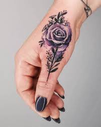 Small tattoos are very subtle and … 67 Unique Small Finger Tattoos With Meaning Our Mindful Life