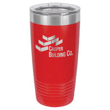 The bottom is tapered with a unique ringneck design and will fit most cup holders. Polar Camels 20 Oz Tumblers