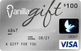 Gift cards with gift boxes cannot be purchased with other product types. Gift Card Vanilla Gift In Script Visa Canada Vanilla Col Ca Vmc 021
