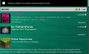 A gamemode made by the mindcrackers. Uhc Champions Minecraft Pe Mods Addons