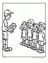 Learn how to dive coloring sheet. Camp Activities Camping Coloring Pages