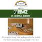 Cribbage with Friends of Exeter Public Library event in Exeter, NH