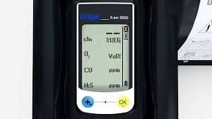 It is the ideal companion in a variety of applications where the reliable detection of oxygen, toxic and combustible gases and vapours is necessary. Drager X Am 2500 Bump Test And Maintenance Youtube