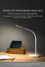 Perfect for studying, reading or working, this desk lamp stands 16.54 inches tall and is available in an assortment of colors to complement any home decor style. Led Desk Lamp Yeelight Led Desk Lamp Yeelight