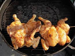 How do you get the skin crispy and golden brown, while making sure that the meat is cooked all the way through but not to the point that it becomes dried out? How To Grill A Whole Chicken The Food Lab