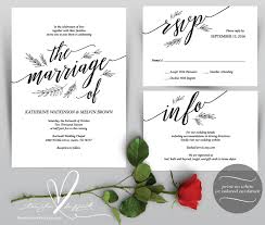 You want everything to go right on your wedding day, and even a single thing out of place can start working you up. Wedding Invitations Card Size Archives Addicfashion
