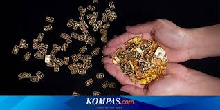 Terpisah, emas perhiasan juga alami tren penurunan harga. Harga Emas Hari Ini Rp 583 000 Per Gram