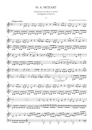 Symphony No 40 In G Minor K 550 Mozart Wolfgang Amadeus Imslp Petrucci Music Library Free Public Domain S Sheet Music Sheet Music Pdf Violin Sheet Music
