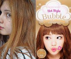 28 albums of etude house bubble hair color dark brown. Etude House Hot Style Bubble Hair Coloring Kbeauty Malaysia