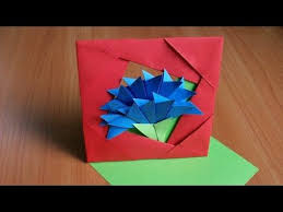 как сделать красивую открытку на 23 февраля своими руками Otkrytki Svoimi Rukami Na 9 Maya 23 Fevralya Obemnye Podelki Iz Bumagi S Cvetami Dlya Shkoly Youtube Otkrytki Samodelnye Otkrytki Otkrytki Svoimi Rukami