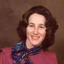 Maxine Ellen Geer Barfoot Obituary