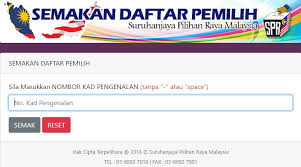 Semakan status rayuan permohonan bkss 3.0 untuk bujang & isi rumah b40!!!panduan buat golongan isi rumah b40 dan bujang yang membuat permohonan rayuan. Semakan Daftar Pemilih Spr Online Sms Dan Lokasi Mengundi Pru