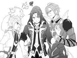 Epic Seven Action Pose Reference Epic Anime