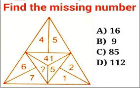 The correct answer for each puzzle is on page 6 of the pdf. Reasoning Puzzle Home Facebook
