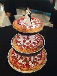 Pin By Andrea Anderson On Lol Makes Meh Laugh Pizza Wedding Cake Wedding Cake Alternatives Pizza Wedding