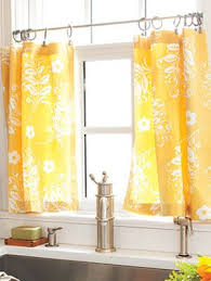 make kitchen curtains diy cafe curtains