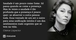 Pin Em Frases Clarice Lispector Que Amo