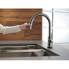 We did not find results for: 9159tksdst In Black Stainless By Delta Faucet Company In Raleigh Nc Black Stainless Single Handle Pull Down Kitchen Faucet With Touch