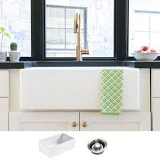 fireclay farmhouse kitchen sinks