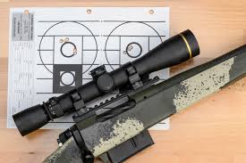 This particular scope uses target turrets that move the point of impact 1/4″ (1/4 moa) at 100 yards. How To Easily Sight In Your Rifle With A Point Blank Zero