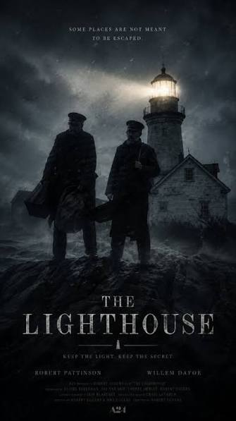 The Lighthouse” is a masterpiece of psychological horror that doesn't get  enough love. It's haunting. Absolutely maddening. And you don't know what's  happening or whether any of it is real. It's available